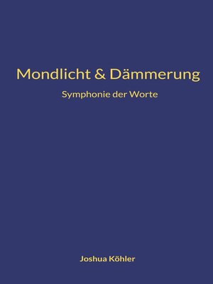 cover image of Symphonie der Worte